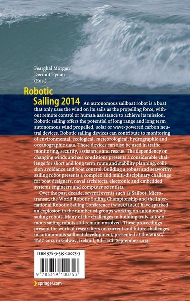 Produktbild: Robotic Sailing 2014