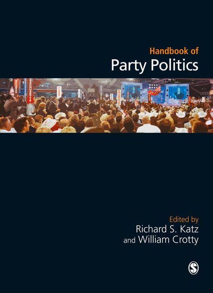 Produktbild: Handbook of Party Politics