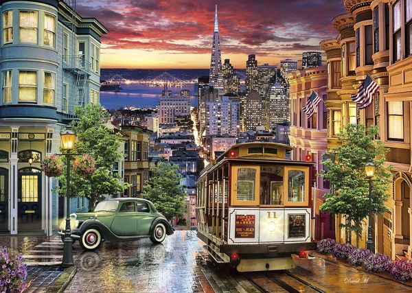 Produktbild: 3.000 T High Quality Collection San Francisco