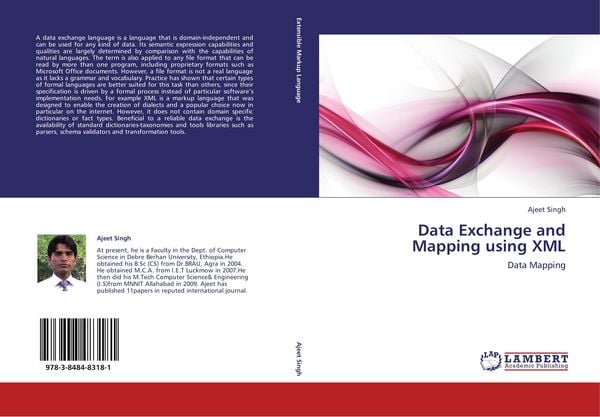 Produktbild: Data Exchange and Mapping using XML