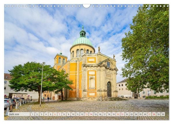 Produktbild: Hannover Stadtansichten (Wandkalender 2026 DIN A3 quer), CALVENDO Monatskalender