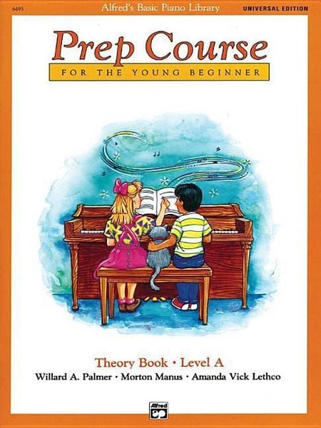 Produktbild: Alfred's Basic Piano Library Prep Course Theory A
