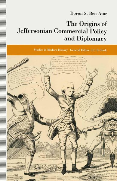 Produktbild: The Origins of Jeffersonian Commercial Policy and Diplomacy