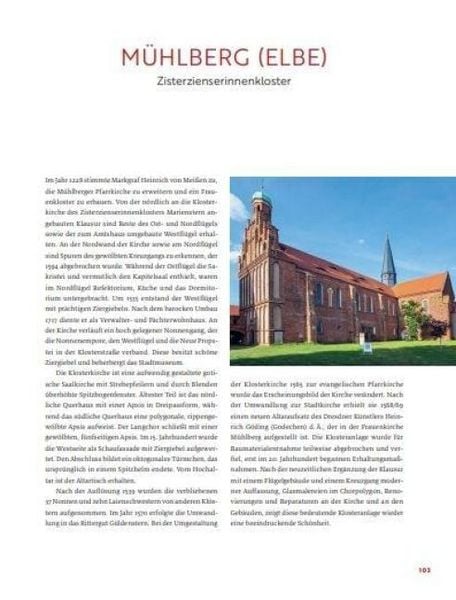 Produktbild: Die sch&ouml;nsten Kirchen und Kl&ouml;ster in Brandenburg