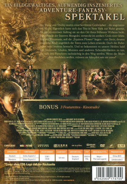 Produktbild: Mojin - The Lost Legend (Softbox)