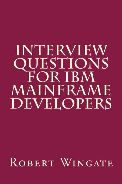 Produktbild: Interview Questions for IBM Mainframe Developers