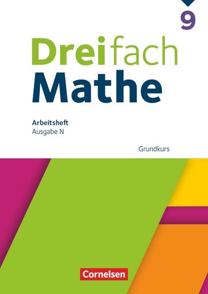 Dreifach Mathe - Ausgabe N - 9. Schuljahr, Taschenbuch von , Cornelsen Verlag, 9783060428076