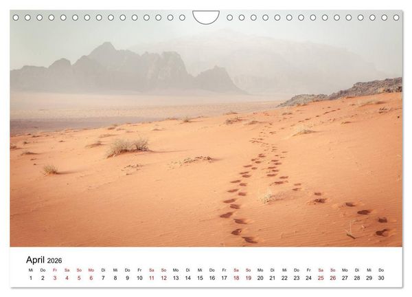 Produktbild: W&uuml;sten der Welt (Wandkalender 2026 DIN A4 quer), CALVENDO Monatskalender