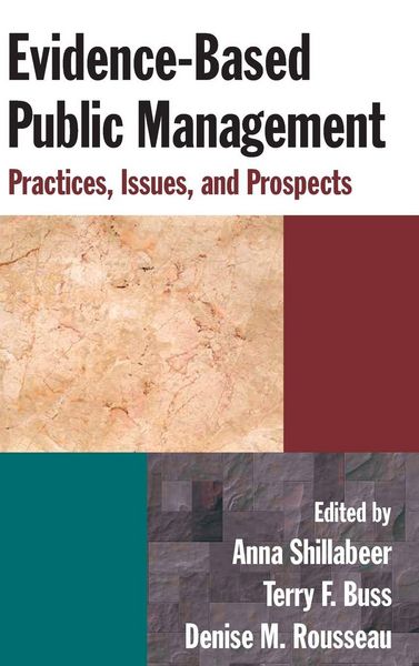 Produktbild: Evidence-Based Public Management