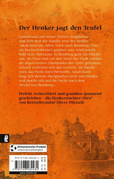 Produktbild: Die Henkerstochter und der Teufel von Bamberg