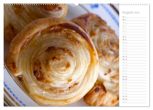 Produktbild: K&uuml;chenkalender 2026 (Wandkalender 2026 DIN A2 quer), CALVENDO Monatskalender