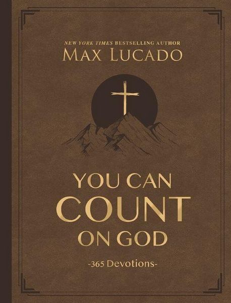 Produktbild: You Can Count on God, Large Text Leathersoft