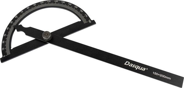 Dasqua 120L x Dia.80mm 1804-0006 Winkelmesser 180°