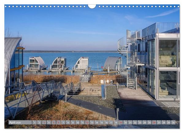 Produktbild: Lausitzer Seenland - Junge Urlaubsregion mit einzigartiger Wasserlandschaft (Wandkalender 2026 DIN A3 quer), CALVENDO Monatskalender