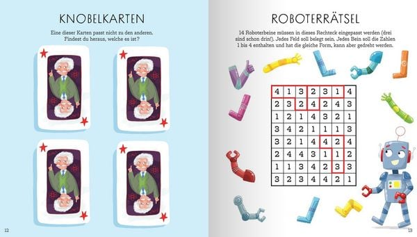 Produktbild: Mein MINT-Spa&szlig;buch &ndash; Knobeln mit Einstein