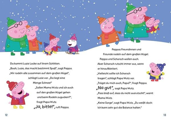 Produktbild: Peppa Wutz Gutenachtgeschichten: Wintergeschichten zum Vorlesen