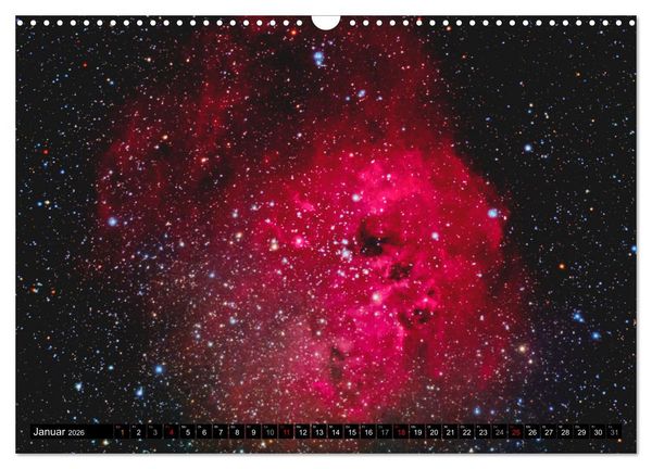 Produktbild: Wunder der Milchstra&szlig;e (Wandkalender 2026 DIN A3 quer), CALVENDO Monatskalender
