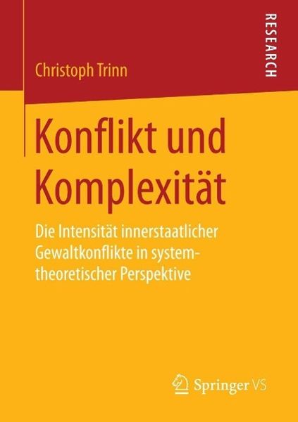 Produktbild: Konflikt und Komplexit&auml;t