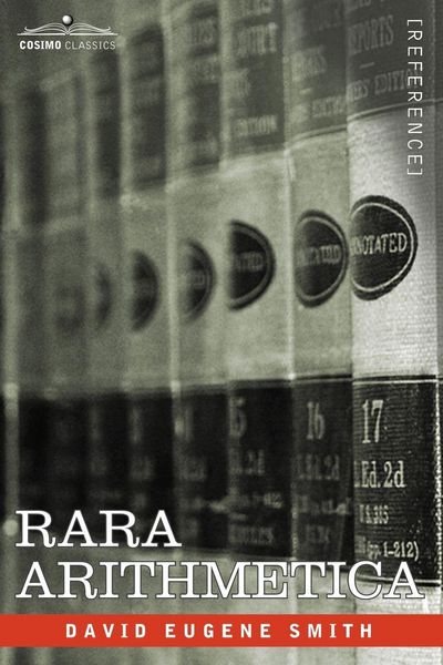 Produktbild: Rara Arithmetica