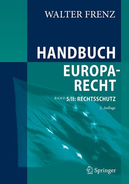 Produktbild: Handbuch Europarecht