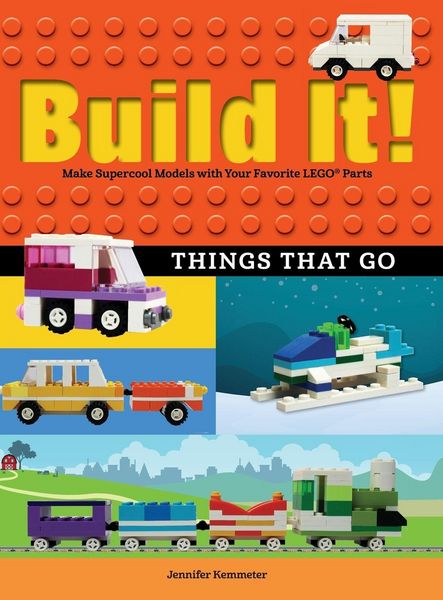 Produktbild: Build It! Things That Go