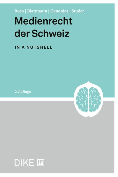 Produktbild: Medienrecht der Schweiz