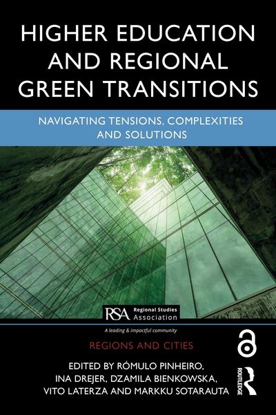 Produktbild: Higher Education and Regional Green Transitions