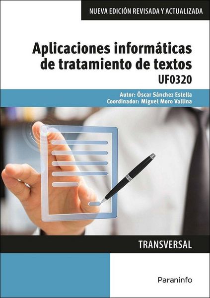 Produktbild: Aplicaciones inform&aacute;ticas de tratamiento de textos : Microsoft Word 2016