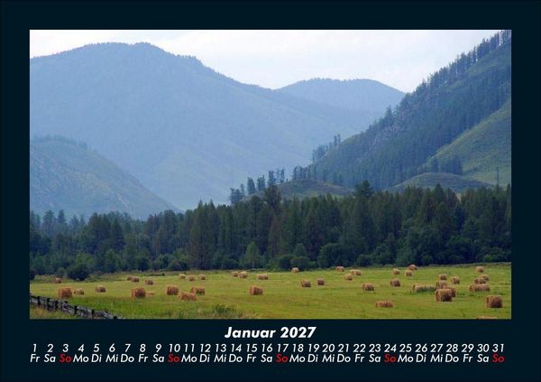 Produktbild: Berge 2027 Fotokalender DIN A5