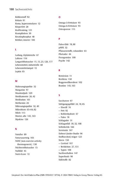 Produktbild: Der Anti-Diabetes-Plan