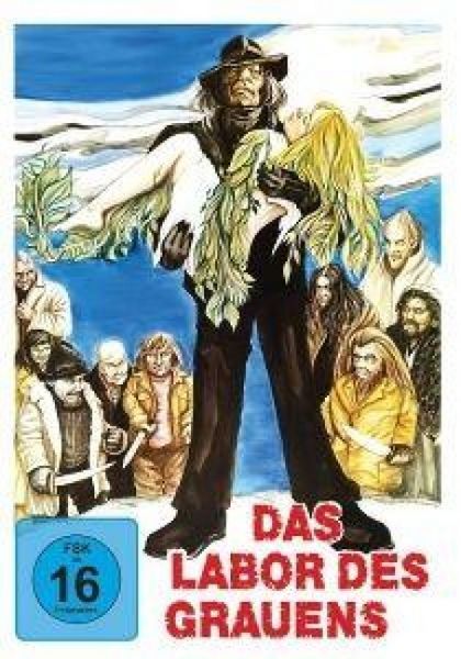 Produktbild: Das Labor des Grauens