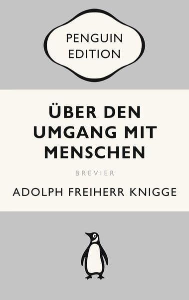 Produktbild: &Uuml;ber den Umgang mit Menschen