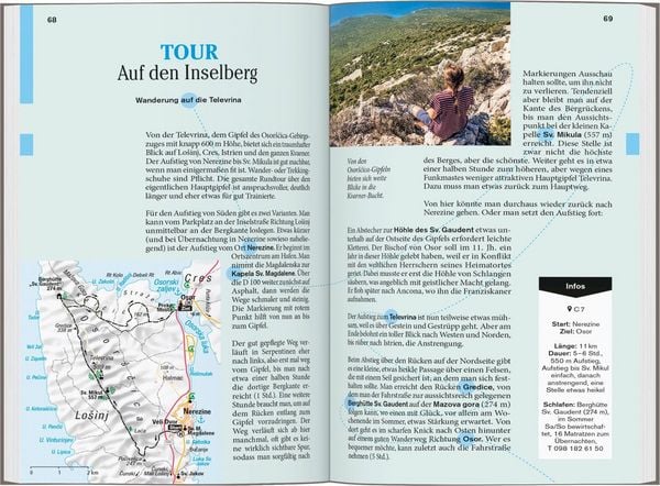 Produktbild: DuMont Reise-Taschenbuch Kroatische Adriak&uuml;ste