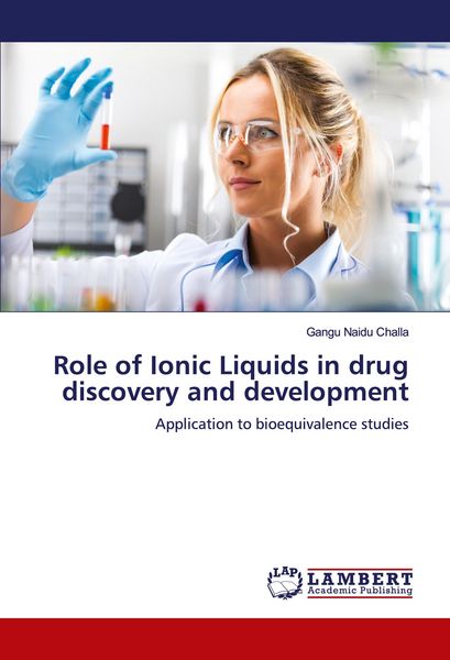 Produktbild: Role of Ionic Liquids in drug discovery and development