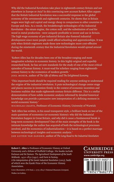 Produktbild: The British Industrial Revolution in Global Perspective
