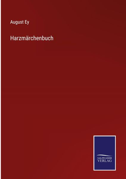 Produktbild: Harzm&auml;rchenbuch