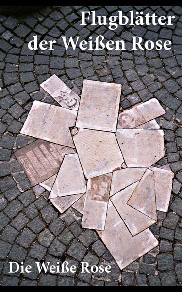 Produktbild: Flugbl&auml;tter der Wei&szlig;en Rose