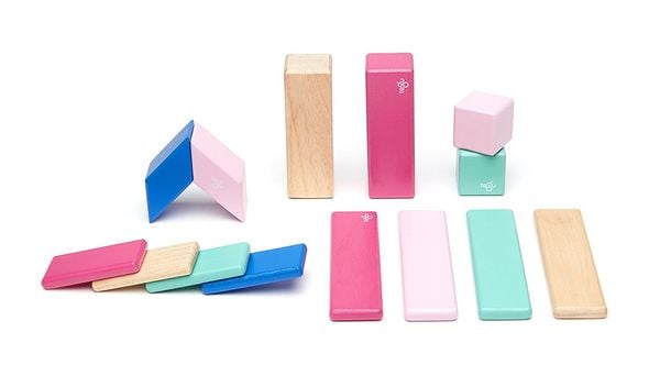 Produktbild: Magnetisches Holzset Blossom 14 Teile