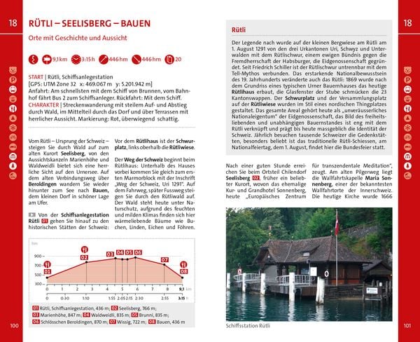 Produktbild: K&uuml;mmerly+Frey Wanderf&uuml;hrer Vierwaldst&auml;ttersee, Gotthard