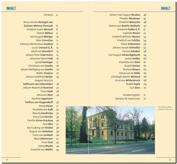 Produktbild: WEIMAR - Wer lebte wo