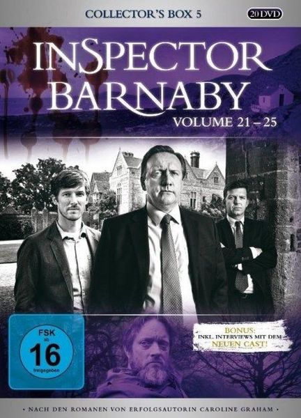 Inspector Barnaby - Collector's Box 5/Vol. 21-25  [20 DVDs]