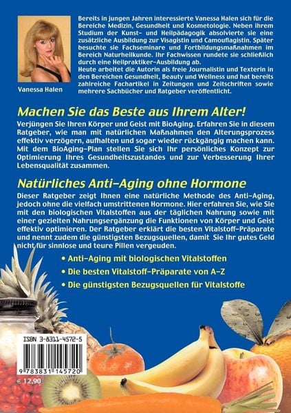 Produktbild: BioAging mit biologischen Vitalstoffen