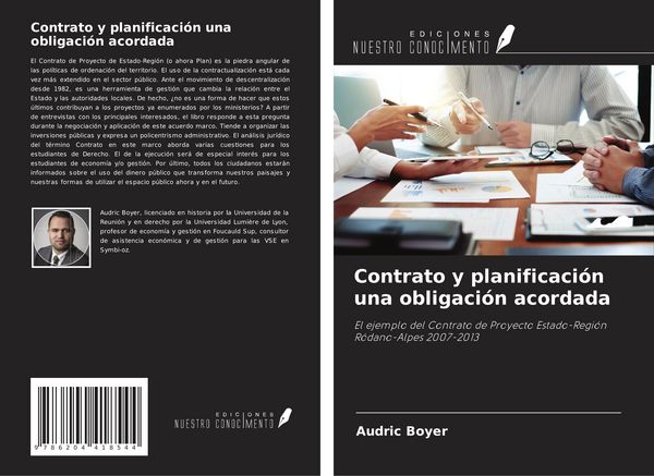 Produktbild: Contrato y planificaci&oacute;n una obligaci&oacute;n acordada