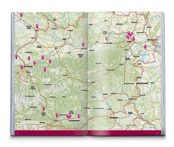Produktbild: Die 45 sch&ouml;nsten Fahrradtouren f&uuml;r Camper S&uuml;ddeutschland & &Ouml;sterreich