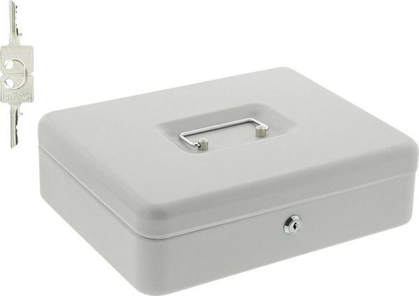 Produktbild: Burg W&auml;chter 10710 Geldkassette (B x H x T) 300 x 90 x 240mm Hellgrau