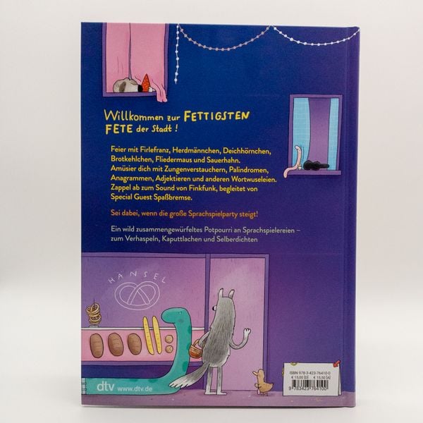 Produktbild: Frittenfrettchenfete &ndash; Die gro&szlig;e Sprachspielparty