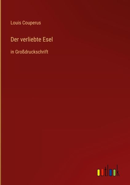 Produktbild: Der verliebte Esel