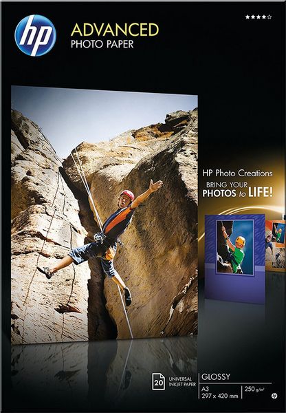 Produktbild: HP Adv. Photop. glossy A3