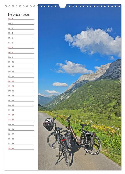 Produktbild: Auf dem Lechradweg - Zwischen Formarinsee und Landsberg am Lech (Wandkalender 2026 DIN A3 hoch), CALVENDO Monatskalender