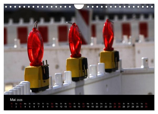 Produktbild: Baustellen (Wandkalender 2026 DIN A4 quer), CALVENDO Monatskalender
